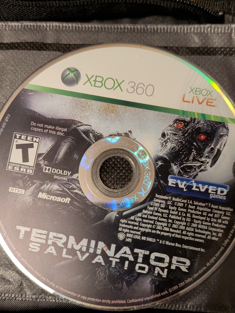 Terminator Salvation (Disc Only) Xbox 360